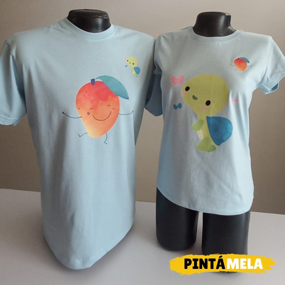 camisetas estampadas con dibujos