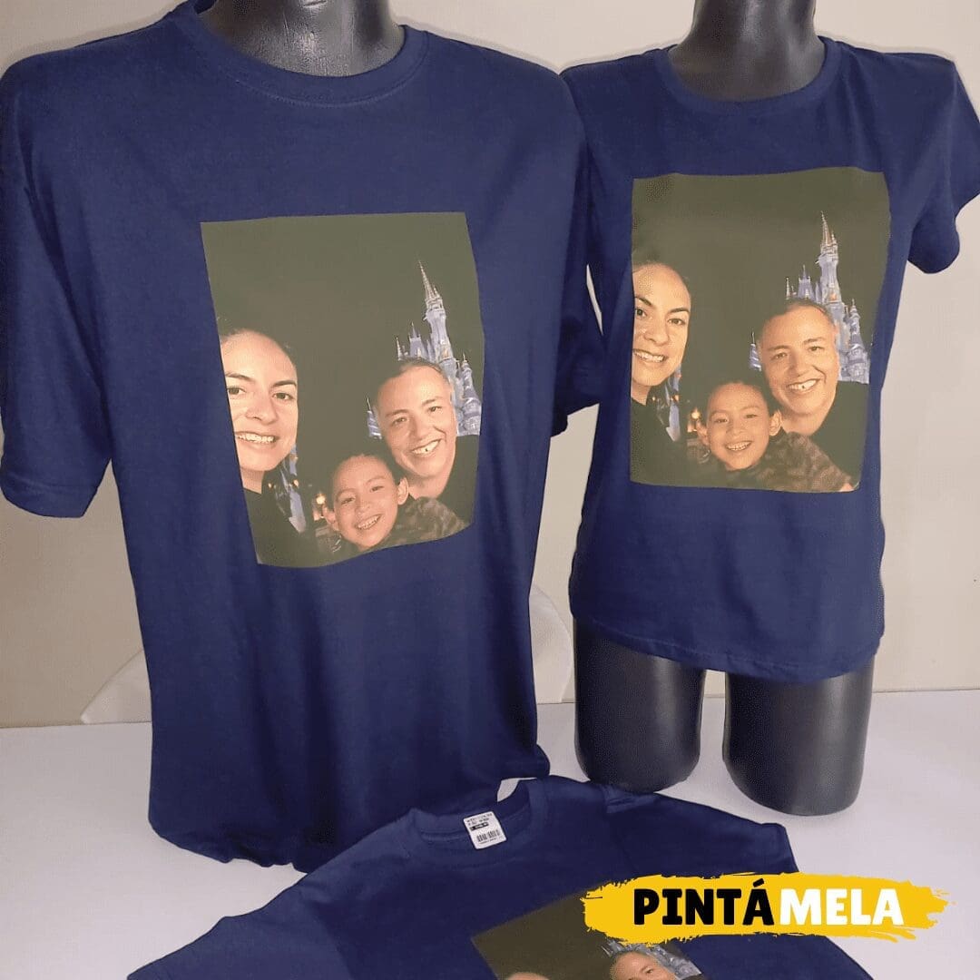 camisetas estampadas con fotos