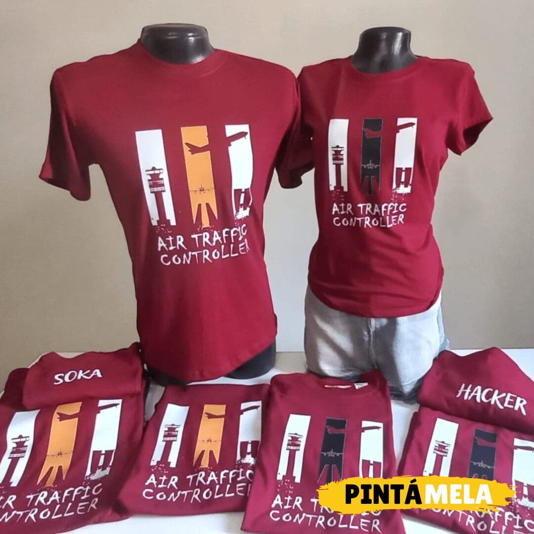 estampado de camisetas para eventos