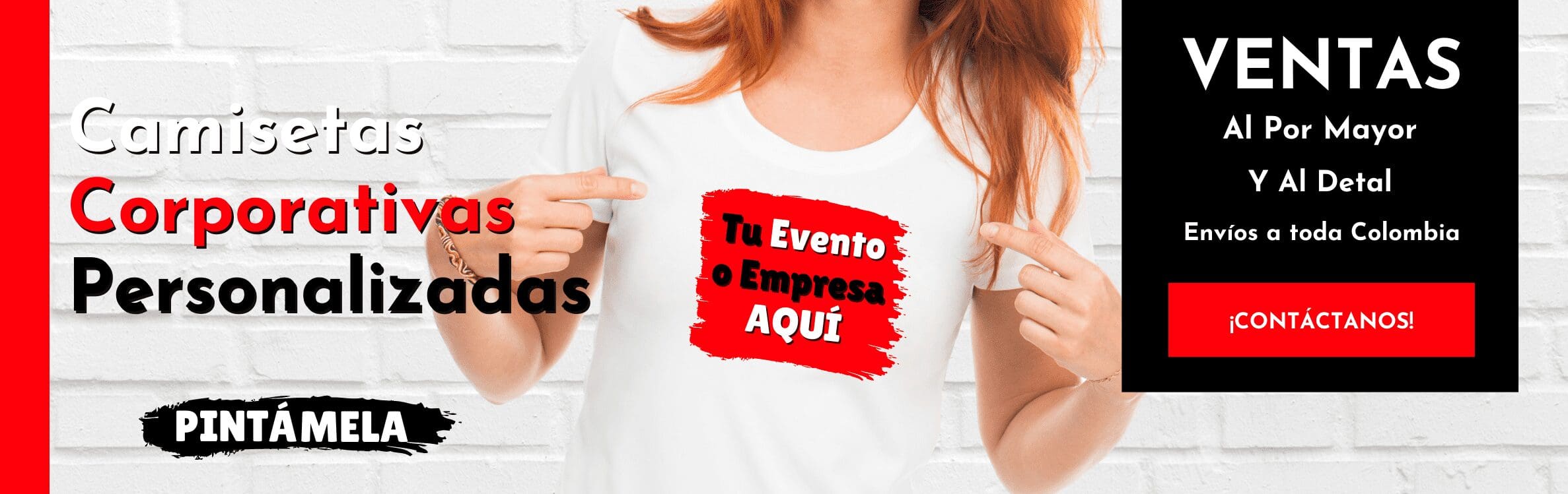 Camisetas Corporativas Al por mayor y al detal estampados Cali Colombia Bogota Chia