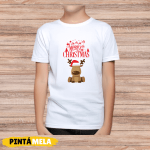 Camiseta Blanca C/R- Niñ@ – Reno Niño