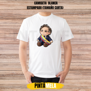 Camiseta Imagen (P/tico) - Envío Gratis